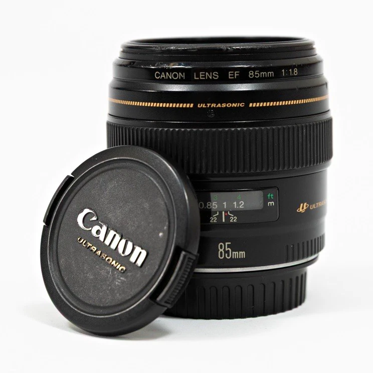 Canon EF f/1.8 Camera Lenses for sale | eBay