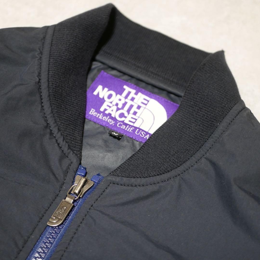 THE NORTH FACE Purple Label MA-1 Bomber Jacket Navy Men's M
