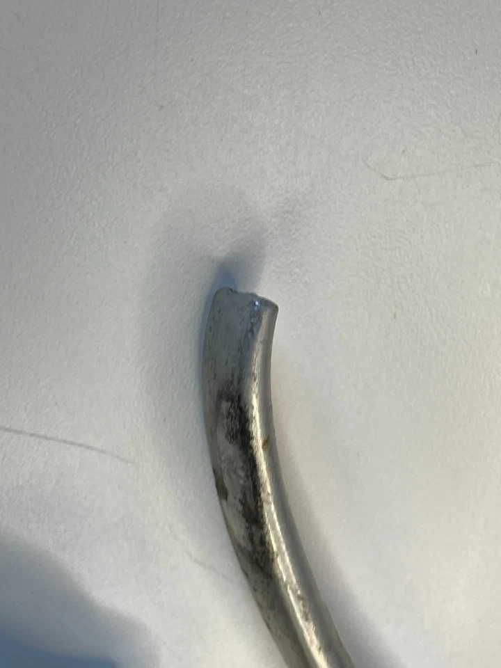 Honda MR175 1975 Elsinore OEM freno delantero y embrague percha Foto 2 de 3