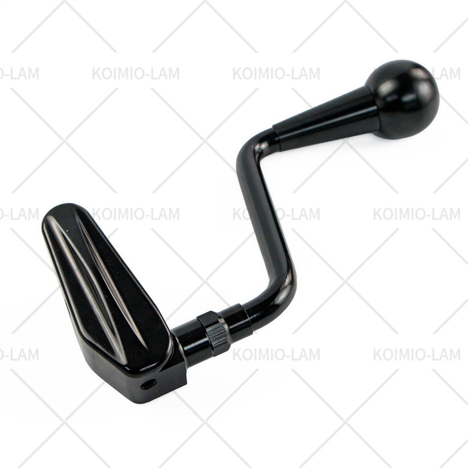Levier de vitesse moto modifié BMW R18 pour longs trajets