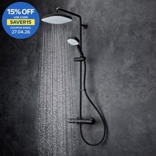 Mira Relate ERD Dual Thermostatic Bar Mixer Shower with Adjustable & Fixed Head