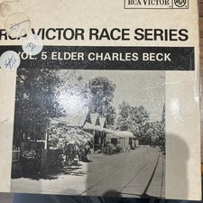 Ishman Bracey The Scarce Blues EP RCA Victor Race Series Vol 1 RCX7167 1965