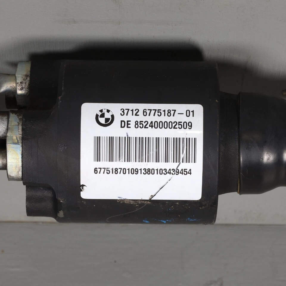 2009-2015 BMW 740i 750Li Rear Active Stabilizer Sway Bar 37126775187 OEM Used Foto 4 de 4