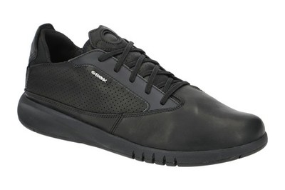Geox AERANTIS Herrenschuhe - Sneakers - Halbschuhe schwarz Freizeit NEU