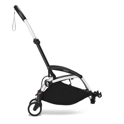 BABYZEN YOYO2 Connect White Double Stroller Attachment Frame 6+ Compact