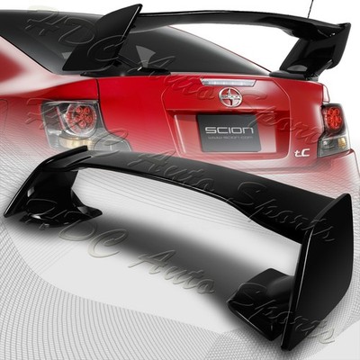 For 2011-2016 Scion tC Painted Black ABS Plastic Rear Trunk Spoiler Wing
