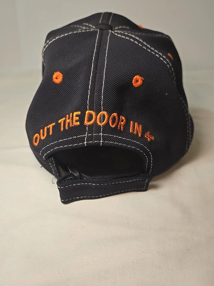 FEDERATED AUTO PARTS RACING HAT VINTAGE RACING APPAREL - Image 4 of 4