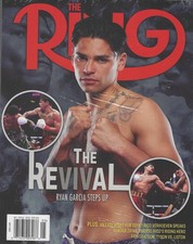 The Ring Magazine May 2026 Ryan Garcia