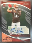 2025 Panini Absolute Shedeur Sanders Signature Rookies #177 RC Auto Cleveland