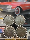 4.ROLLS Of Liberty Endururing Semiquincentennial Half Dollar Coins. Denver Mint.