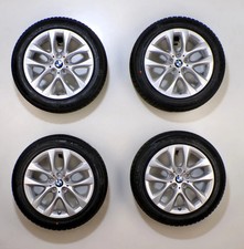 BMW Styling 479 17 Zoll Winterräder + RDKS 6855088 Silber 205/55R17 95V Nexen