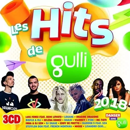 Les Hits De Gulli 2018 / Various - Bild 1 von 1