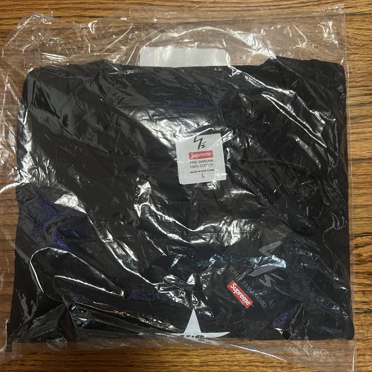 Supreme Y's by Yohji Yamamoto Star Tee Black Size: L | eBay
