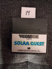 Thumbnail of ebay&reg; auction 397559883931 | Vectrex Cassette - Solar Quest MB 1982