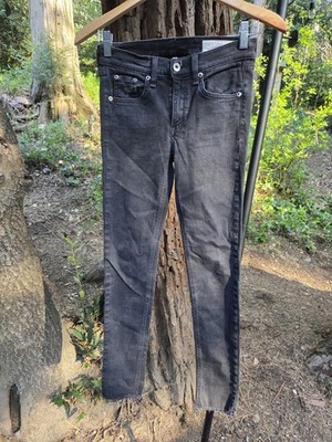 Rag & Bone Women s Black Ankle Skinny Jeans Size 25
