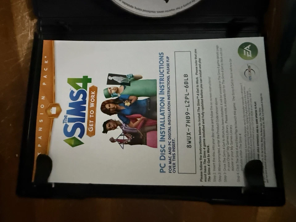 Los Sims 4 “Get To Work” Paquete de Expansión PC/Mac PROBADO Foto 2 de 4