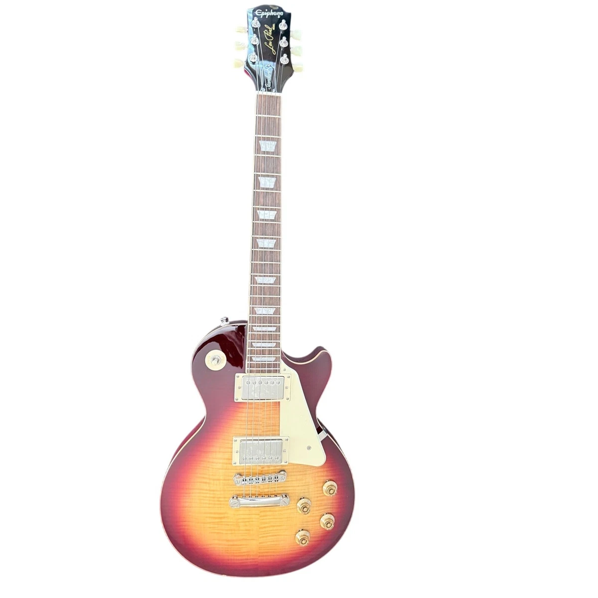 Preços baixos em Guitarra elétrica Epiphone Les Paul Standard | eBay