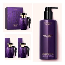 Victoria's Secret MUY SEXY ORCHID Eau de Parfum (1,7 fl. oz.)(3) y loción