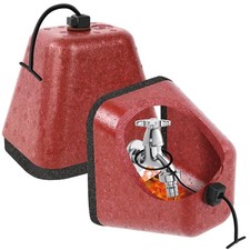 2 Pack Outdoor Faucet Covers for Winter, Heavy Duty Faucet Spigot Covers Wint...