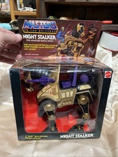 1984 NIGHT STALKER - US Sealed - MISB MOC ORIGINAL PACKAGING Masters MOTU