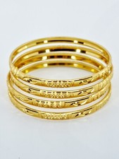 4PCS DESIGNER CHURRI KARRA BANGEL SET PAKISTANI INDIAN BANGLA BOLLYWOOD STYLE 