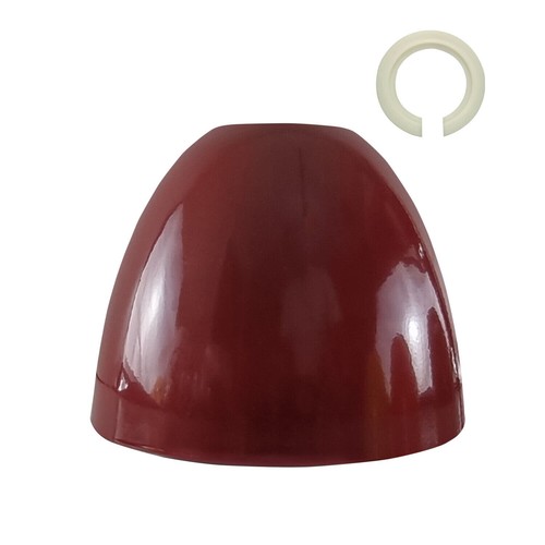 Kitchen Vintage Ceiling Lampshade Easy Fit Gloss Metal Cup Pendant Light Shades - Picture 13 of 38