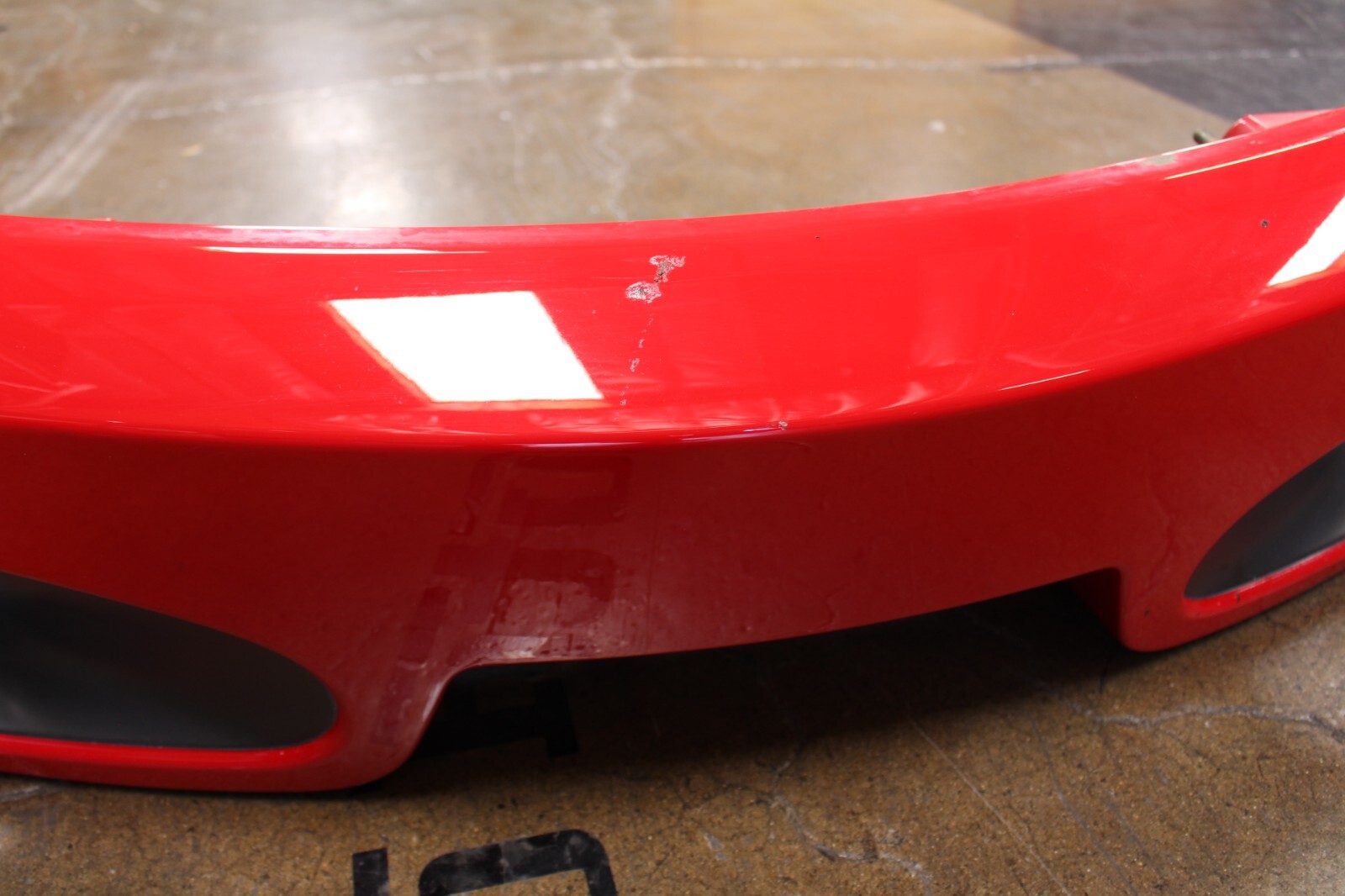 Ferrari F430 Coupe, Spider, Front Bumper Cover, Dmg, Used, P/N 83111210