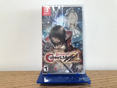 Bloodstained Curse Of The Moon 2 - PS4 / PS5 - NEUF Sous Blister Limited Run Games
