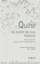 Du Point De Vue Logique : Neuf Essais Logico-Philosophiques, Paperback by Qui...