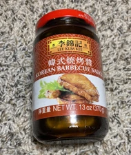 Lee Kum Kee Korean Barbecue Sauce Net Wt. 13 oz (370g)