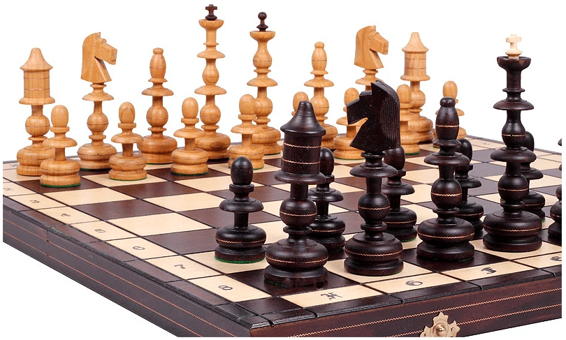 The Old Polish Chess Set - Image 3 of 4