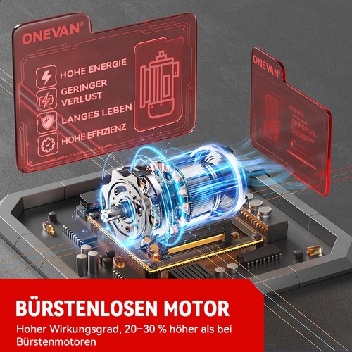 18V Akku Luftpumpe Elektrische Staubbläser Bläser Pool Vakuum Kompressoren 2Akku - Bild 5 von 12