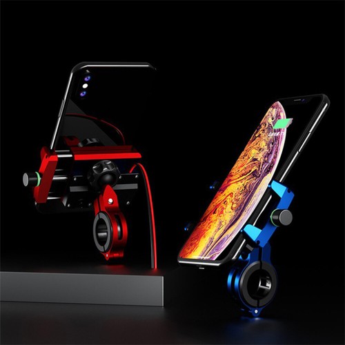 Motorcycle Phone Charging Holder Mobile Holder Bike Motorcycle Phone Bracket - 第 11/11 張圖片