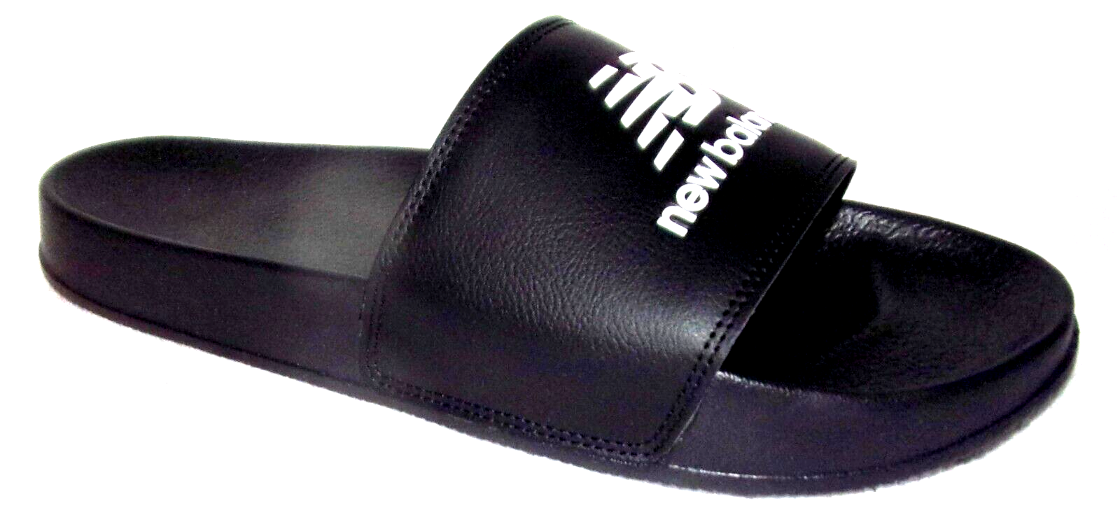 NEW New Balance Men's 50 V1 Black Slide Sandals 12 M