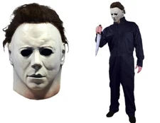 Halloween One 78 Michael Myers The Shape Mask + Coveralls Trick or Treat Studios