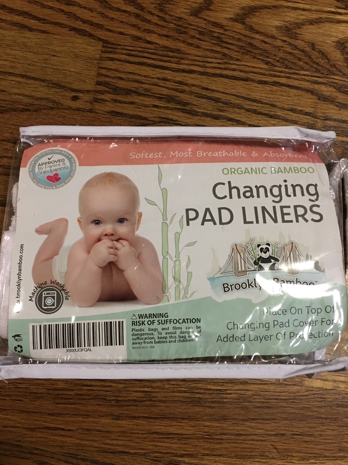organic changing pad liners