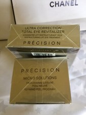 Chanel Ultra Correction Total Eye Revitalizer & Micro Solutions Refining Peel