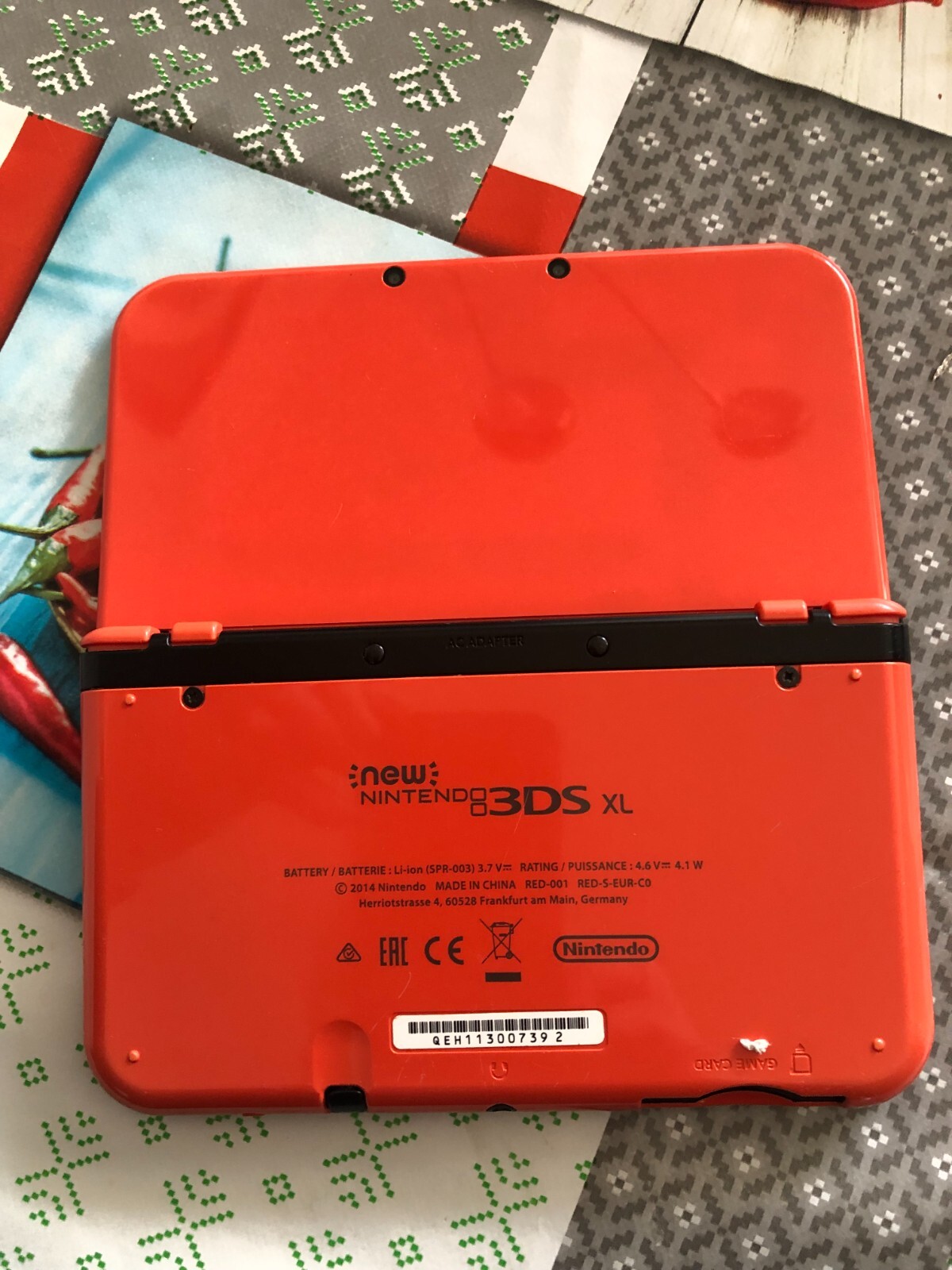 Nintendo 3DS XL Console Portable orange. eBay