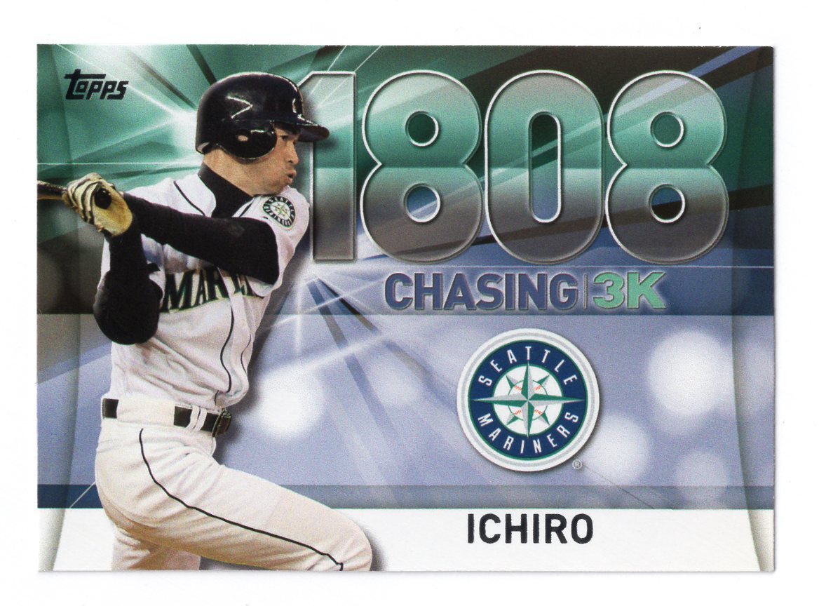 りちゃ 2016 Topps Chasing 3000 #300018 Ichiro Suzuki | eBay