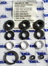 34262  SEAL KIT FOR CAT PUMP 66DX 6DX  PRESSURE WASHER CAT PUMPS OEM KIT
