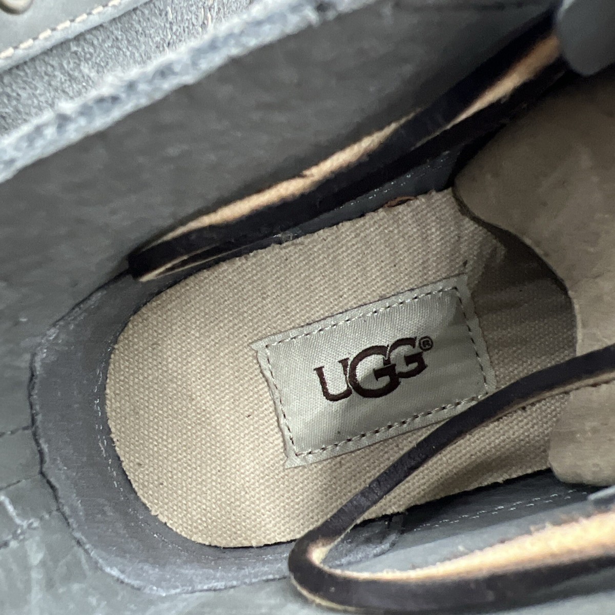 NIB UGG Neumel Unlined Leather Size 5 Men | eBay display picture 2