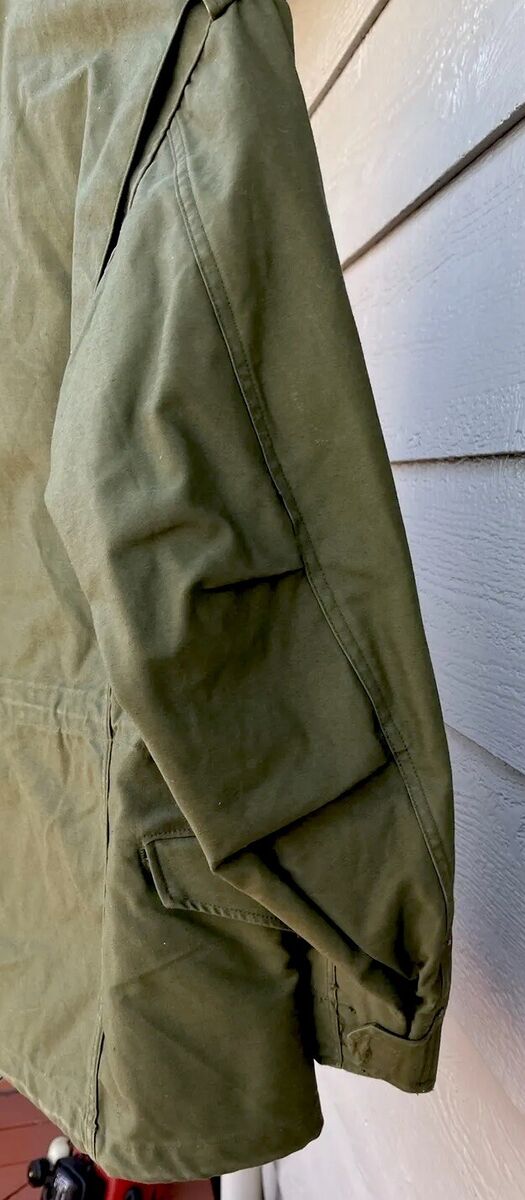VTG Vietnam Era 1972 M65 DSA 100-72-C-1732 Field Jacket VTG Vietnam Era 1972 M65 DSA 100-72-C-1732 Field Jacket