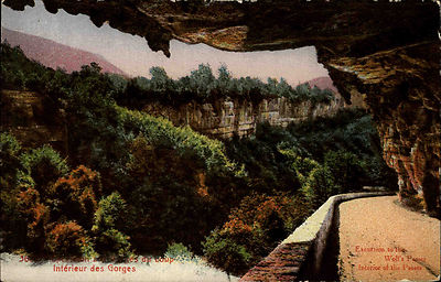 France Frankreich Postale CPA Excursion du Loup Berge ca. 1920/30 Carte Postale
