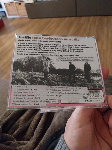Traffic - John Barleycorn Must Die - CD - Foto 4 di 5
