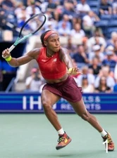 Coco Gauff Poster  18x24 (8x10, 11x17, 24x36 Framed Canvas Mug available)