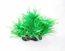 Realistic Decorative Aquarium Fish Tank Ornament Plastic Plant 2322