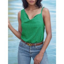 Textured Asymmetrical Neck Bodysuit