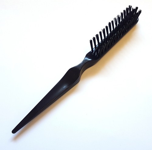 BLACK or PURPLE Backcombing Brush Nylon Bristle Back Combing Brush BOX OF 36 - Picture 7 of 12