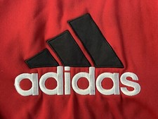 Adidas ClimaWarm Pullover Hoodie Sweatshirt Embroidered Logo  Youth 10/12 - EUC