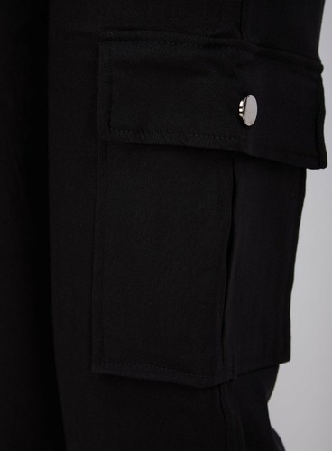 Ladies Womens Combat Trousers Stretch Cargo Elasticated Joggers Leggings NEW - Picture 12 of 50